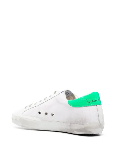 golden goose superstar canvas sneakers