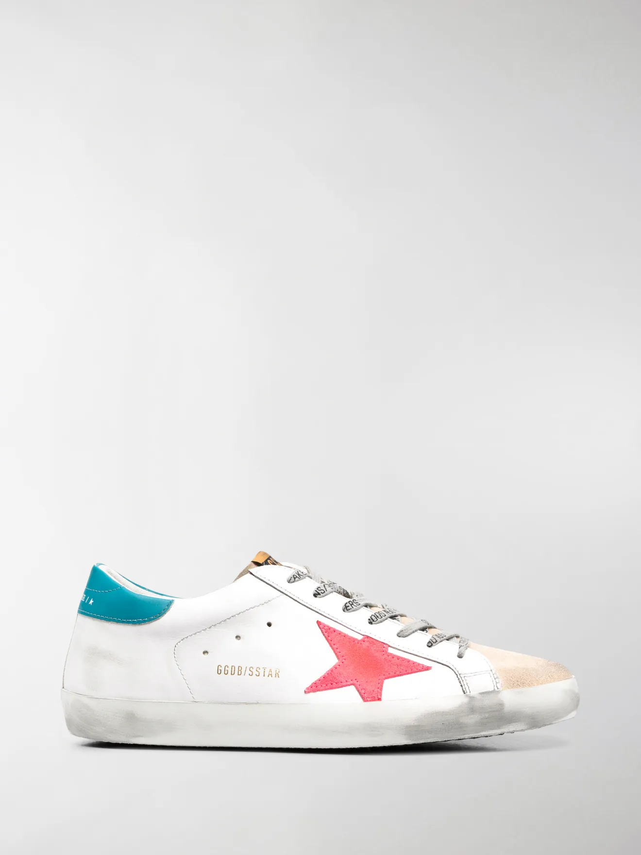 low top golden goose