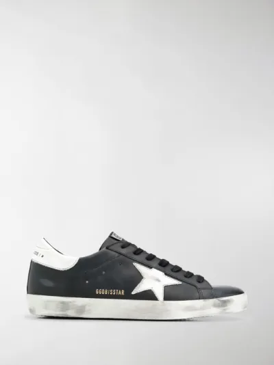 golden goose superstar black