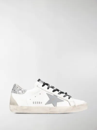 golden goose stella glitter