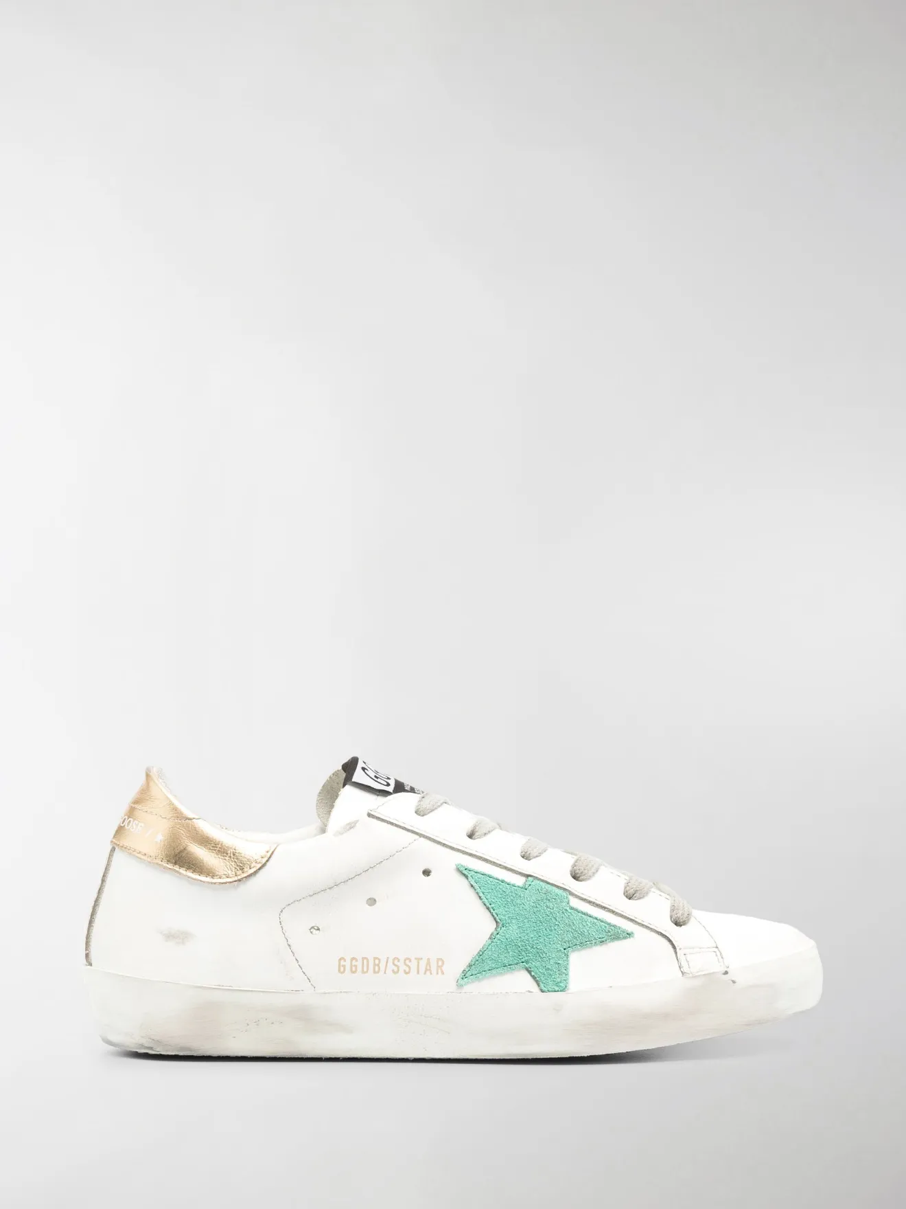 low top golden goose