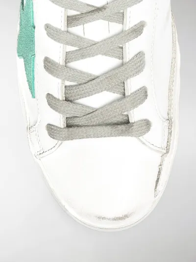 golden goose superstar leather