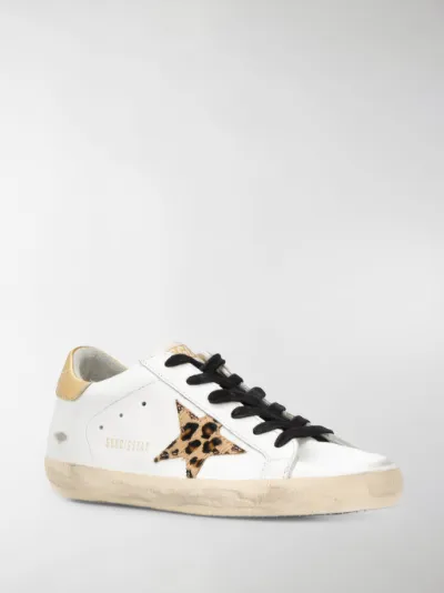golden goose stella leopardata