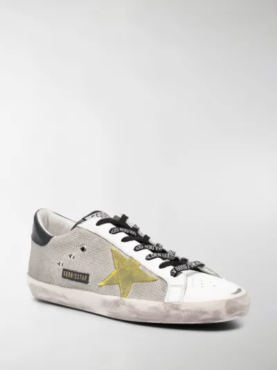 golden goose low top sneakers