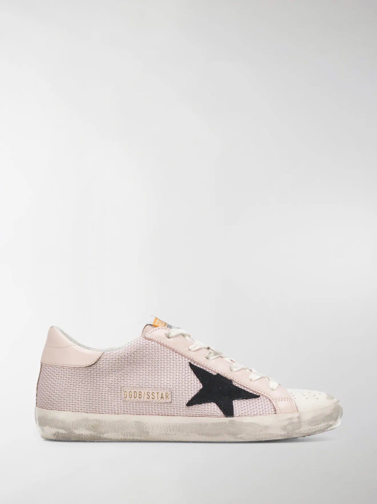golden goose superstar mesh sneaker