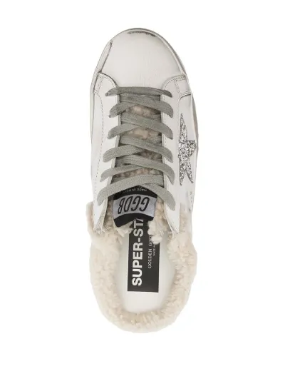 sheepskin lined trainers