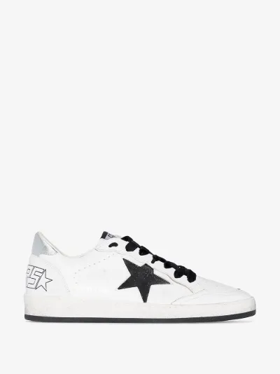 golden goose white ball star sneakers