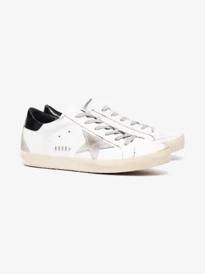 golden goose black and white