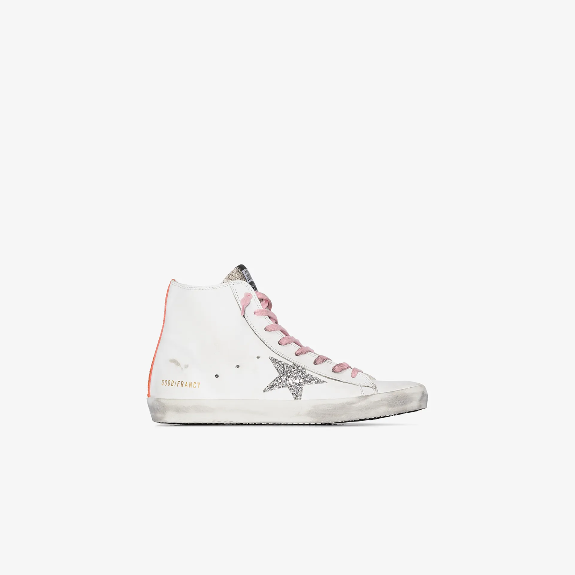 golden goose glitter francy
