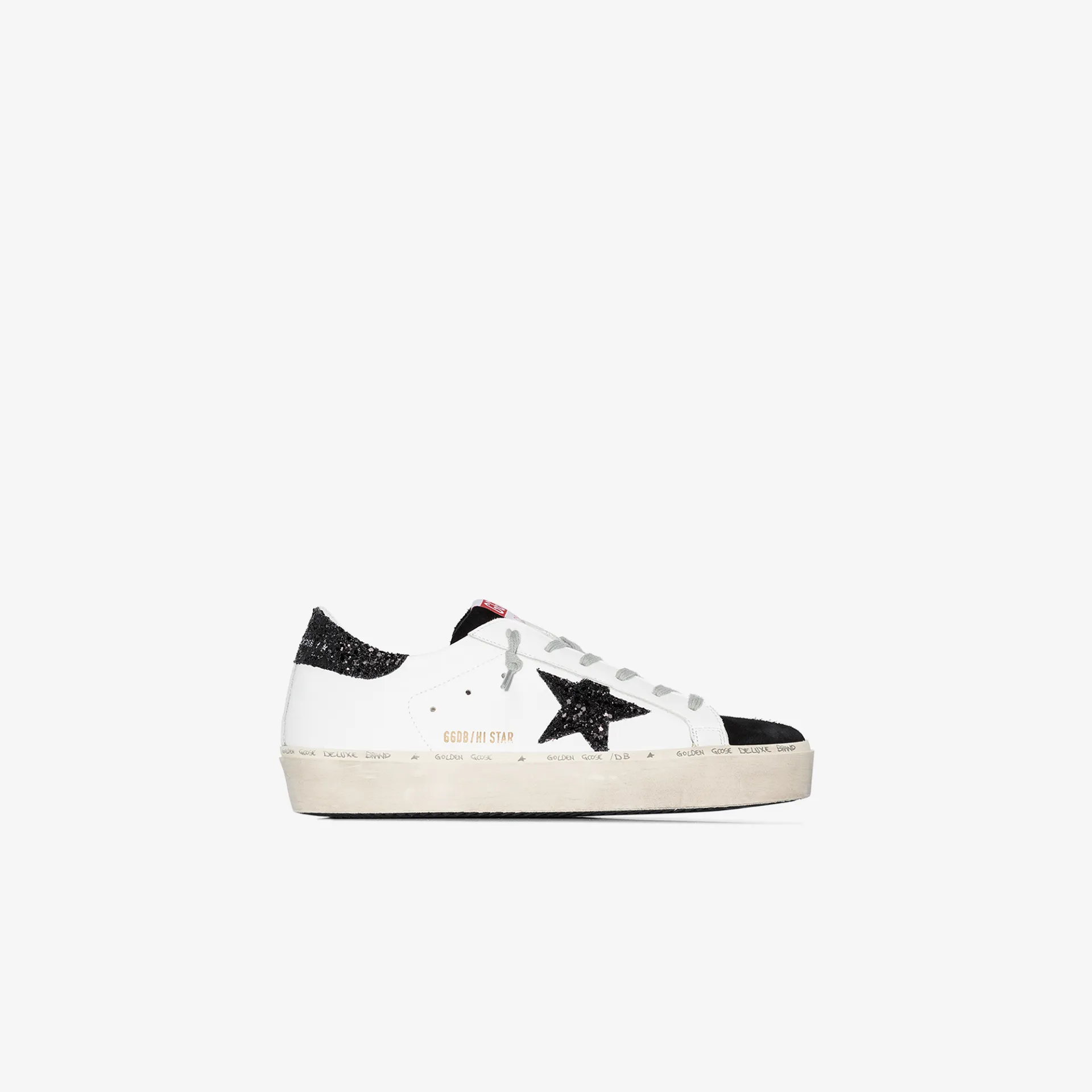 golden goose hi star sneakers