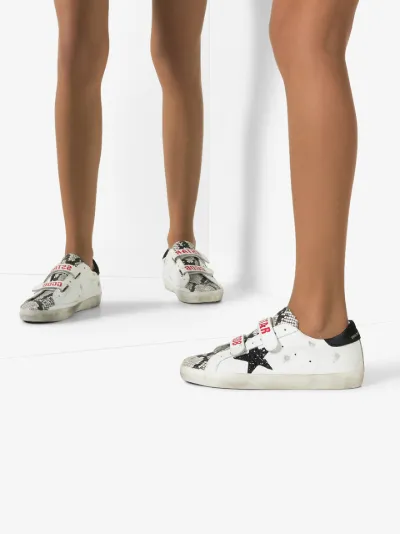 golden goose superstar old school sneakers