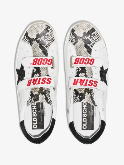 golden goose superstar old school sneakers