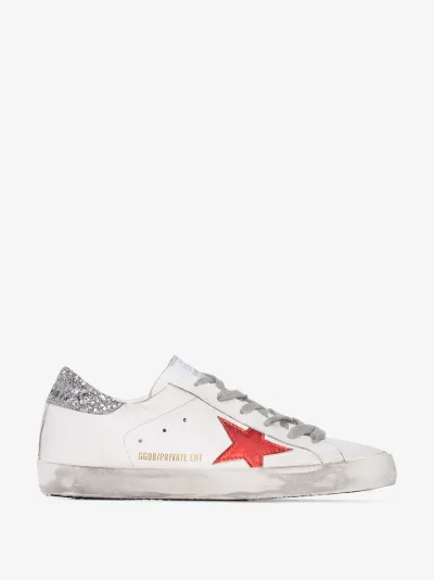golden goose sneakers womens glitter