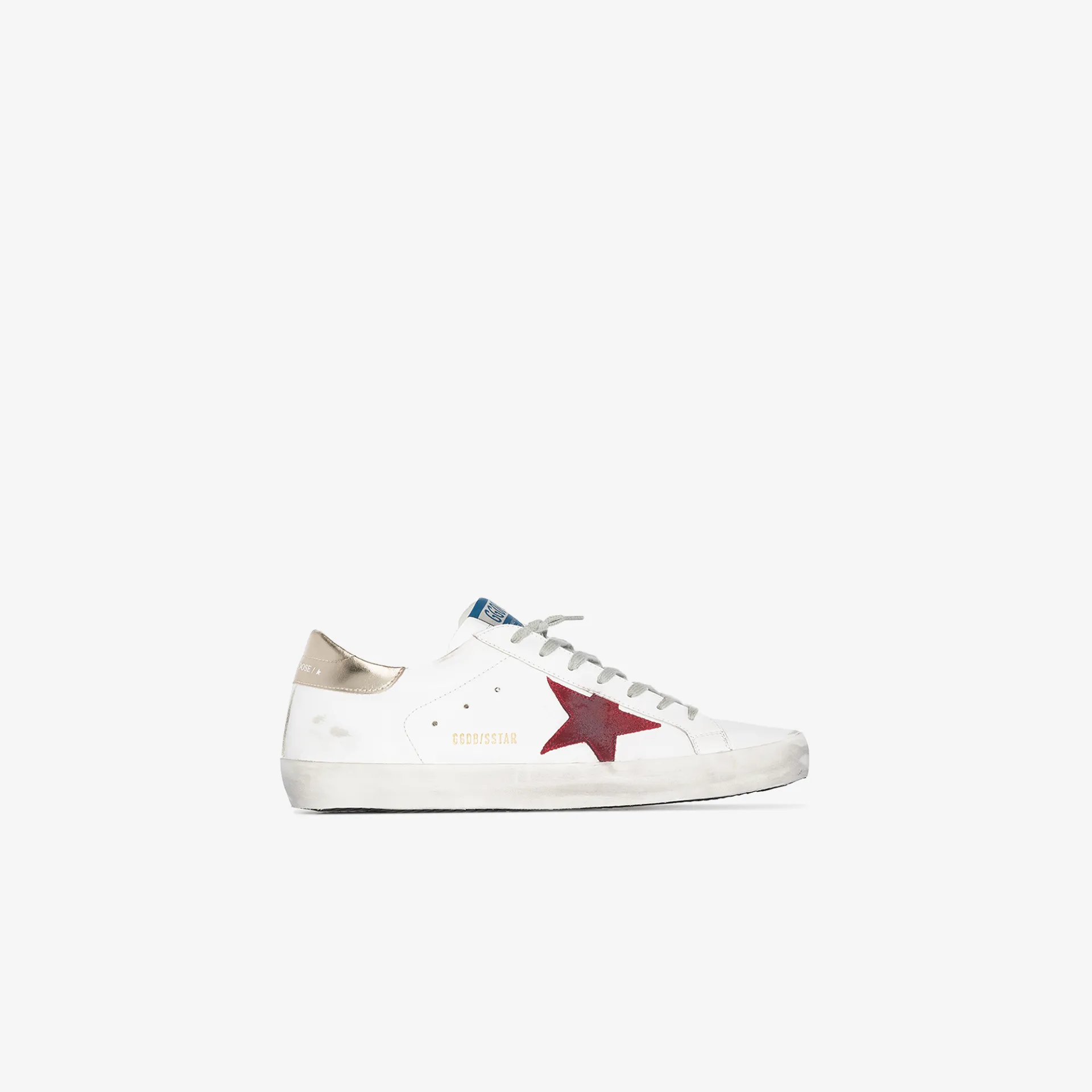 golden goose white superstar sneakers