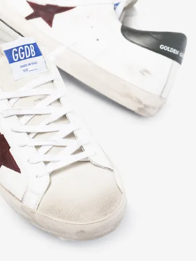 white golden goose