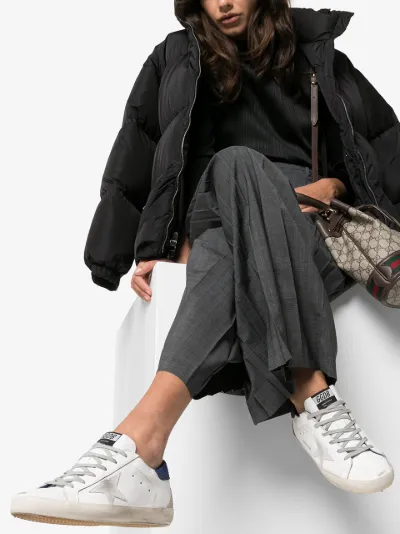 golden goose white superstar sneakers