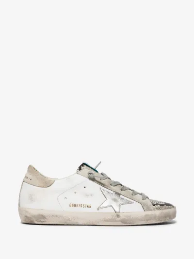 all white golden goose