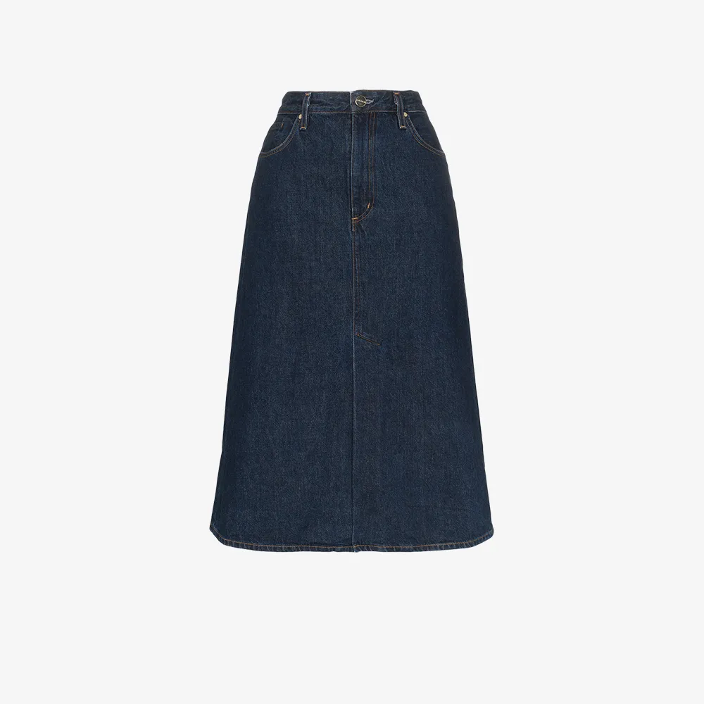 goldsign denim skirt