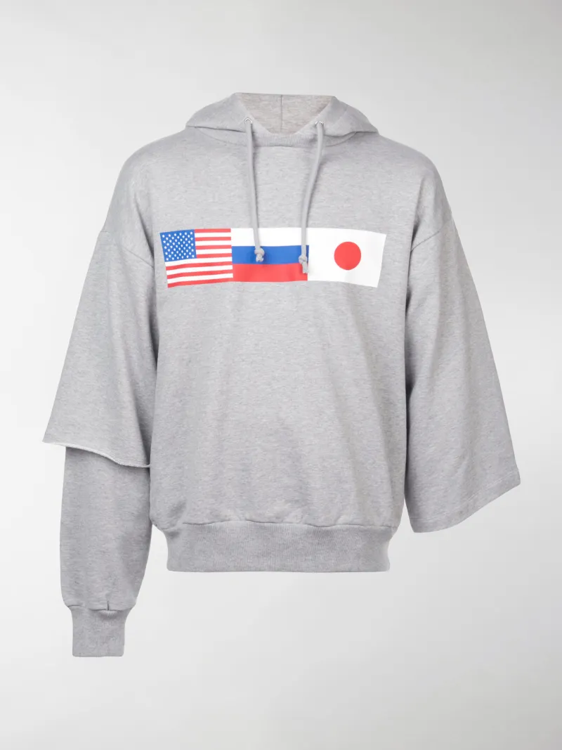 champion back print hoodie