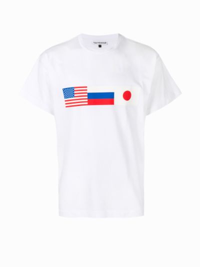 Gosha rubchinskiy sale flag tee