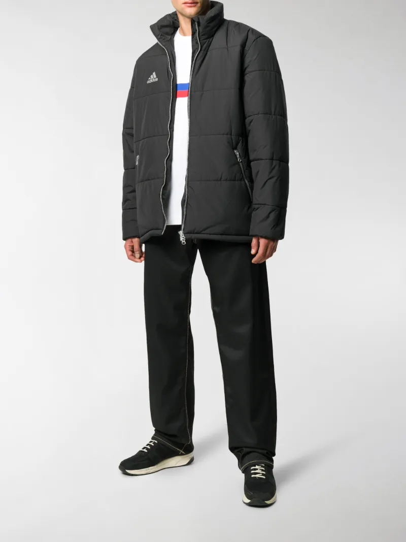 gosha rubchinskiy adidas padded coat