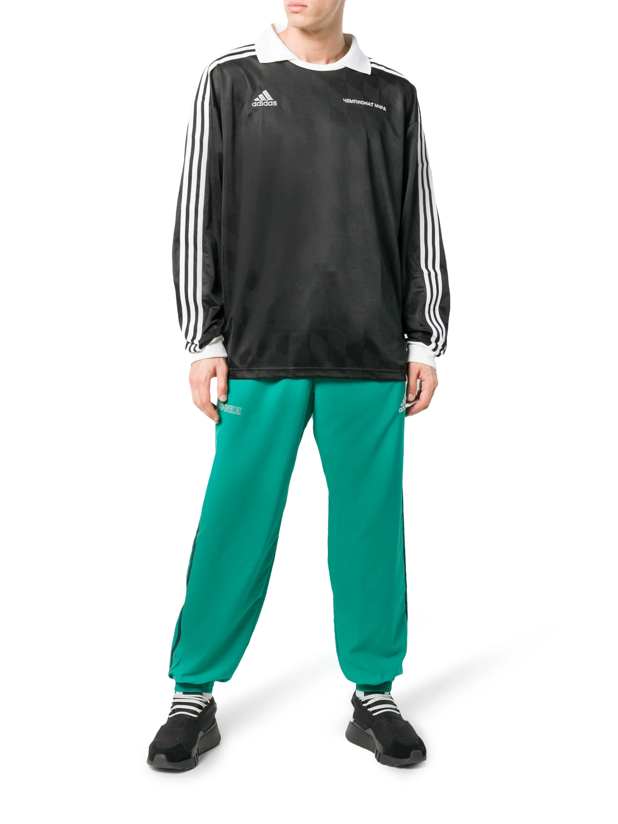 Gosha Rubchinskiy Gosha Rubchinskiy x adidas polo top Eraldo DE