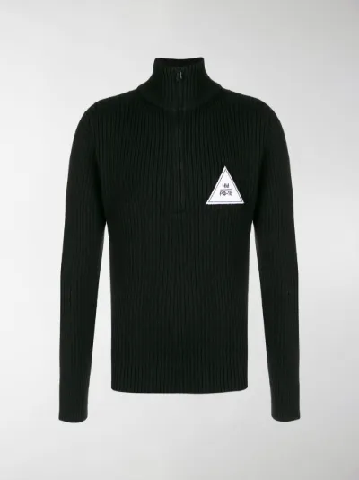 gosha half sweater