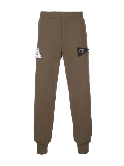 Gosha Rubchinskiy patched joggers Eraldo HR