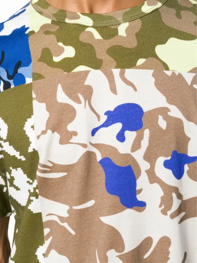 gosha rubchinskiy camo t shirt