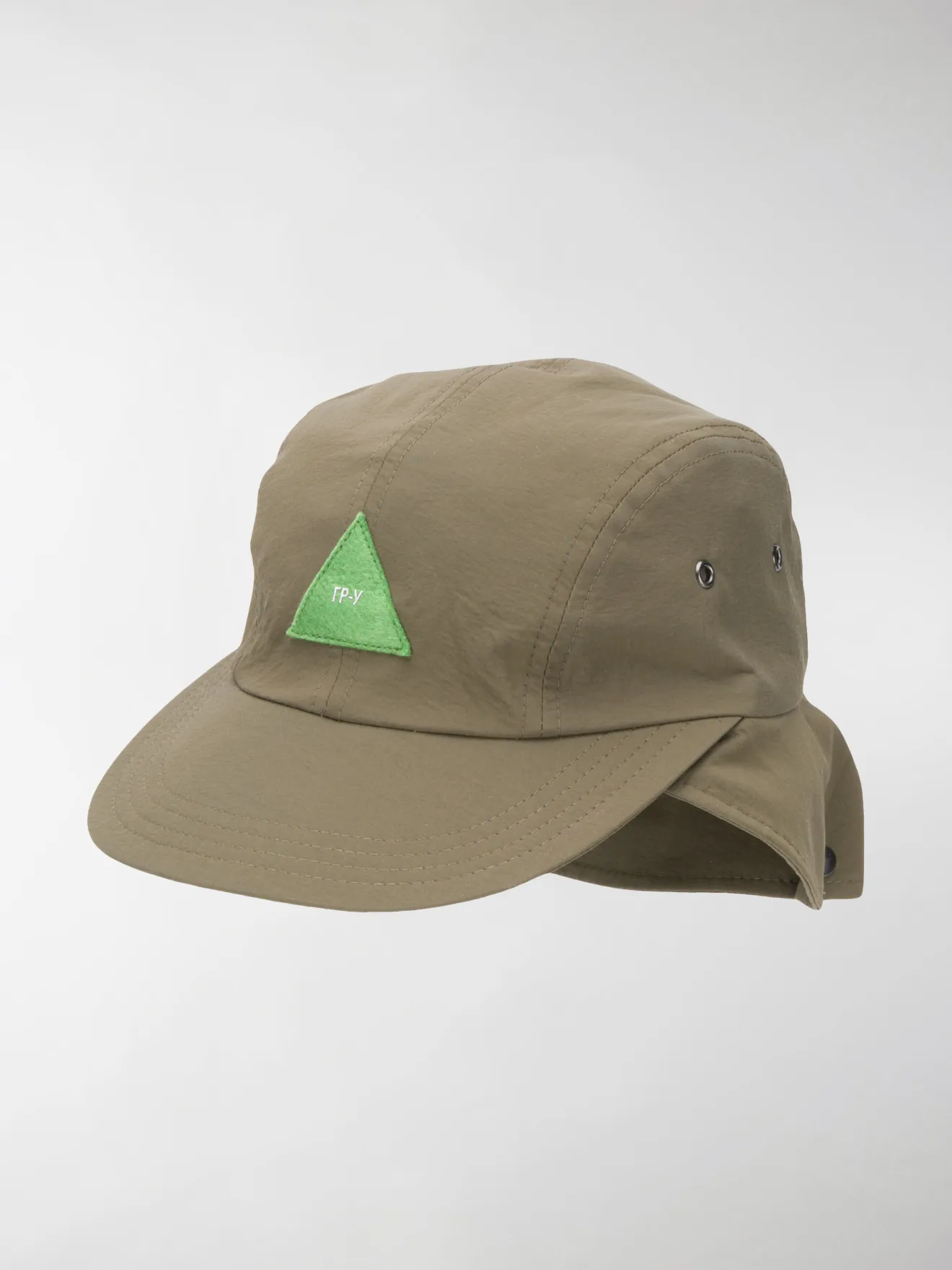 GR-Uniforma Cappello con copricollo verde | MODES