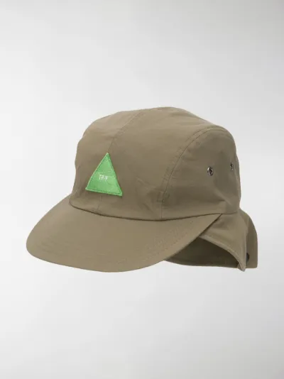 GR-Uniforma Cappello con copricollo verde | MODES