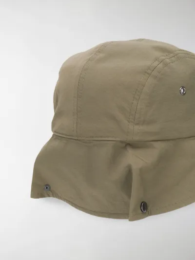 cap with neck cover