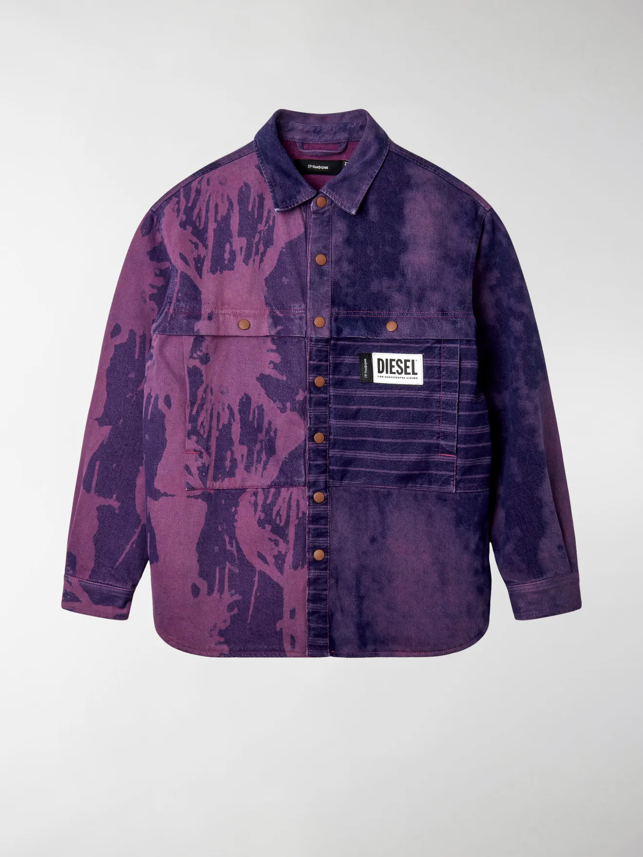 diesel denim shirt