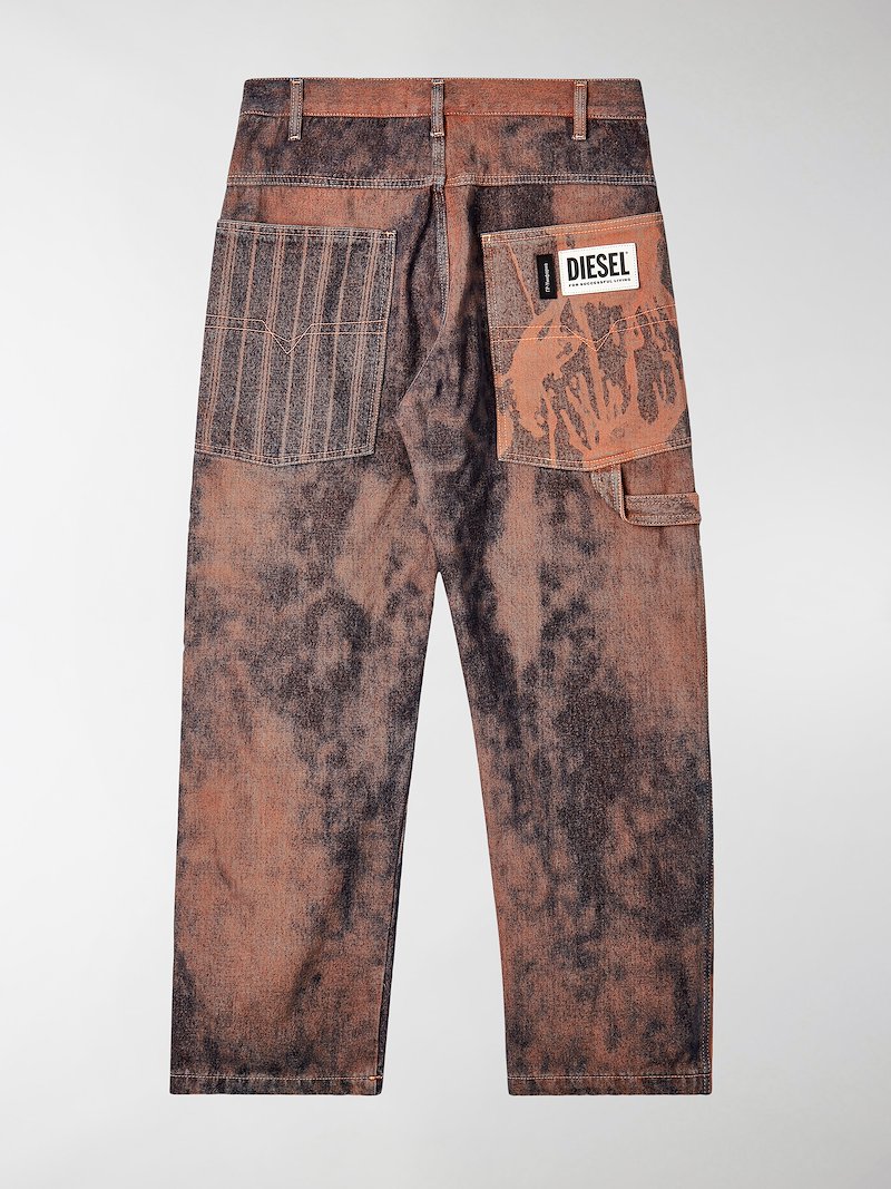 Gr Uniforma X Diesel Gr Uniforma X Diesel Jeans Orange Modes