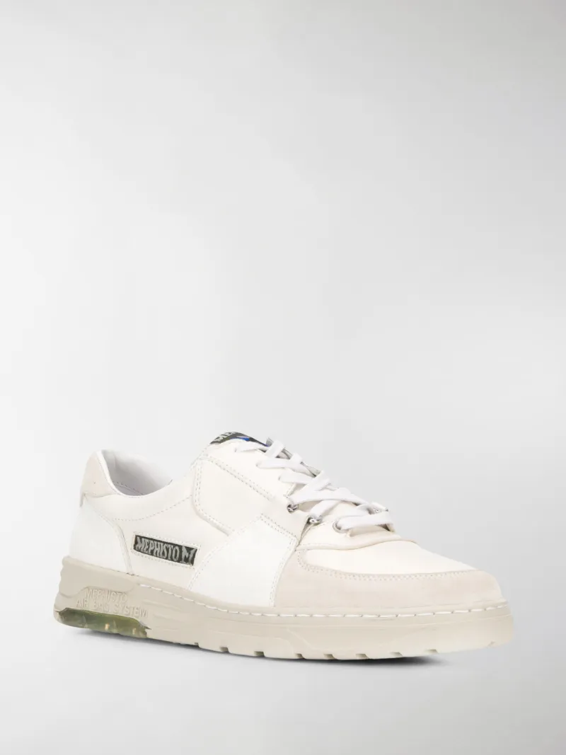mephisto white sneakers
