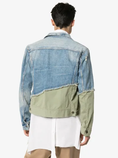 greg lauren denim jacket