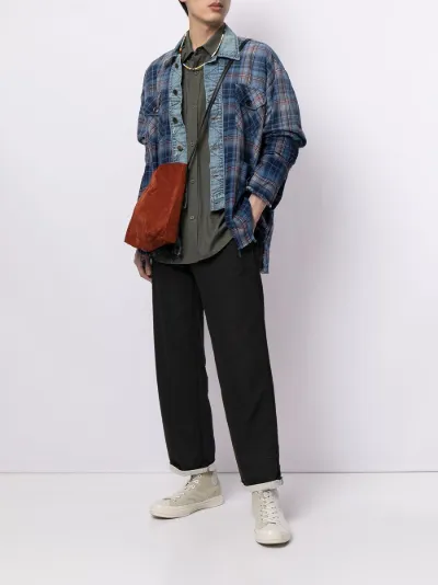 greg lauren denim jacket