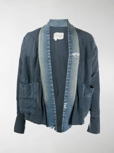 greg lauren denim jacket