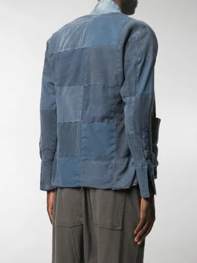 greg lauren denim jacket