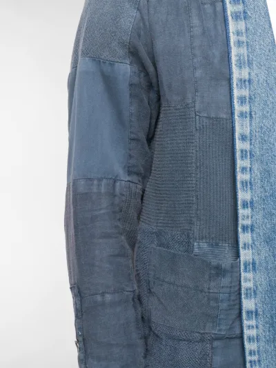 greg lauren denim jacket