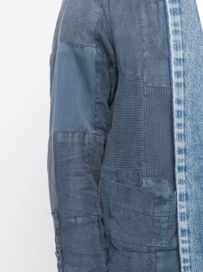 greg lauren denim jacket