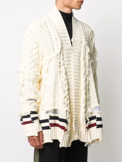 greg lauren cardigan