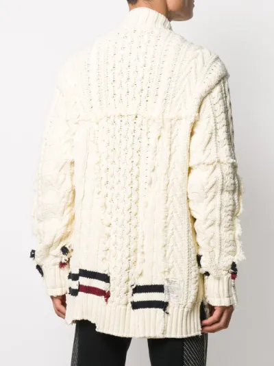 greg lauren cardigan