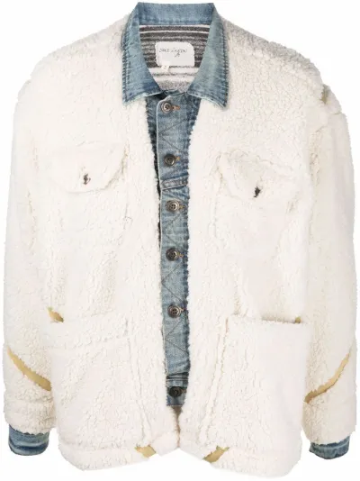 shearling trucker jacket womens