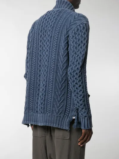 greg lauren cardigan