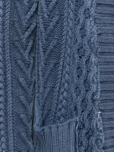greg lauren cardigan