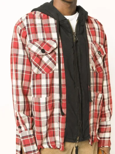 greg lauren flannel