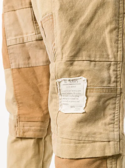 cargo patchwork pants
