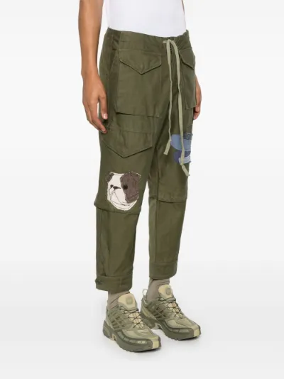 グランドセイコー セール Greg Lauren Scraps Army GL cargo pants | Eraldo.com CN パンツ