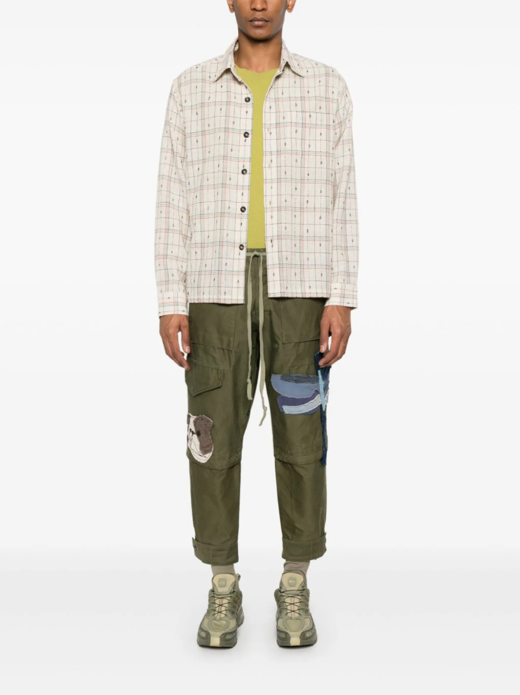 Greg Lauren Scraps Army GL cargo pants | Eraldo.com CN